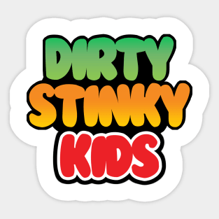 Dirty Stinky Kids - Sour Sticker